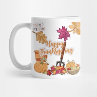 Happy Thanksgiving to you and your family Mug